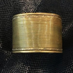 Vintage Brass Cuff
